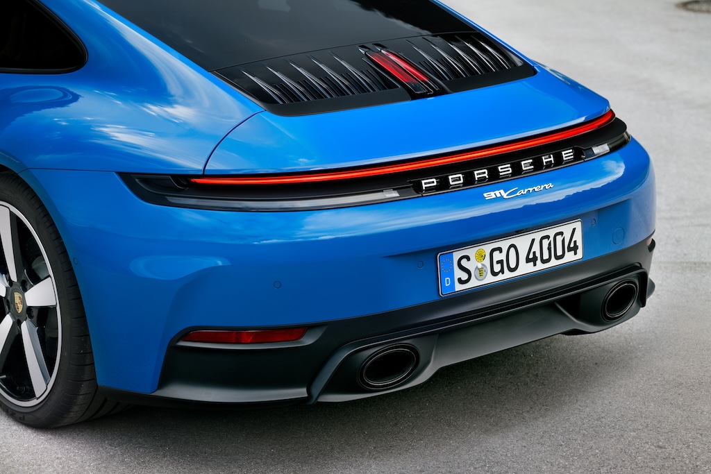 Begyndelsen på en hybrid-æra: Den nye Porsche 911 Carrera GTS
(Foto: Porsche AG)